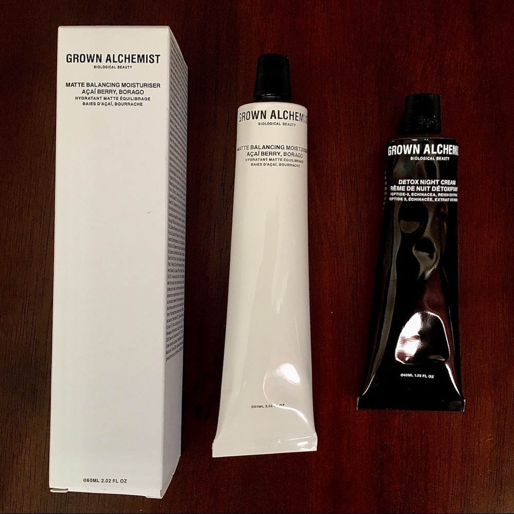 Grown Alchemist Duo - Day & Night Cream - NEW!